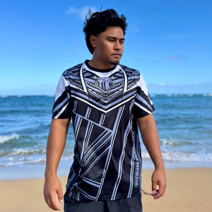 Born Hawaii Jersey WAKANDA JERSEY GREY