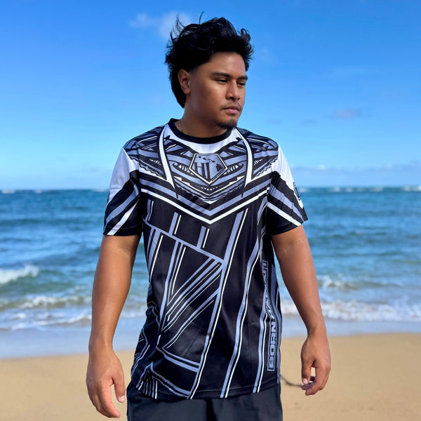 Born Hawaii Jersey WAKANDA JERSEY GREY
