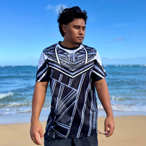 Born Hawaii Jersey WAKANDA JERSEY GREY