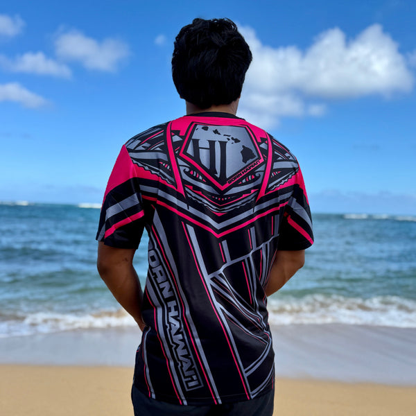 Born Hawaii Jersey WAKANDA JERSEY PINK
