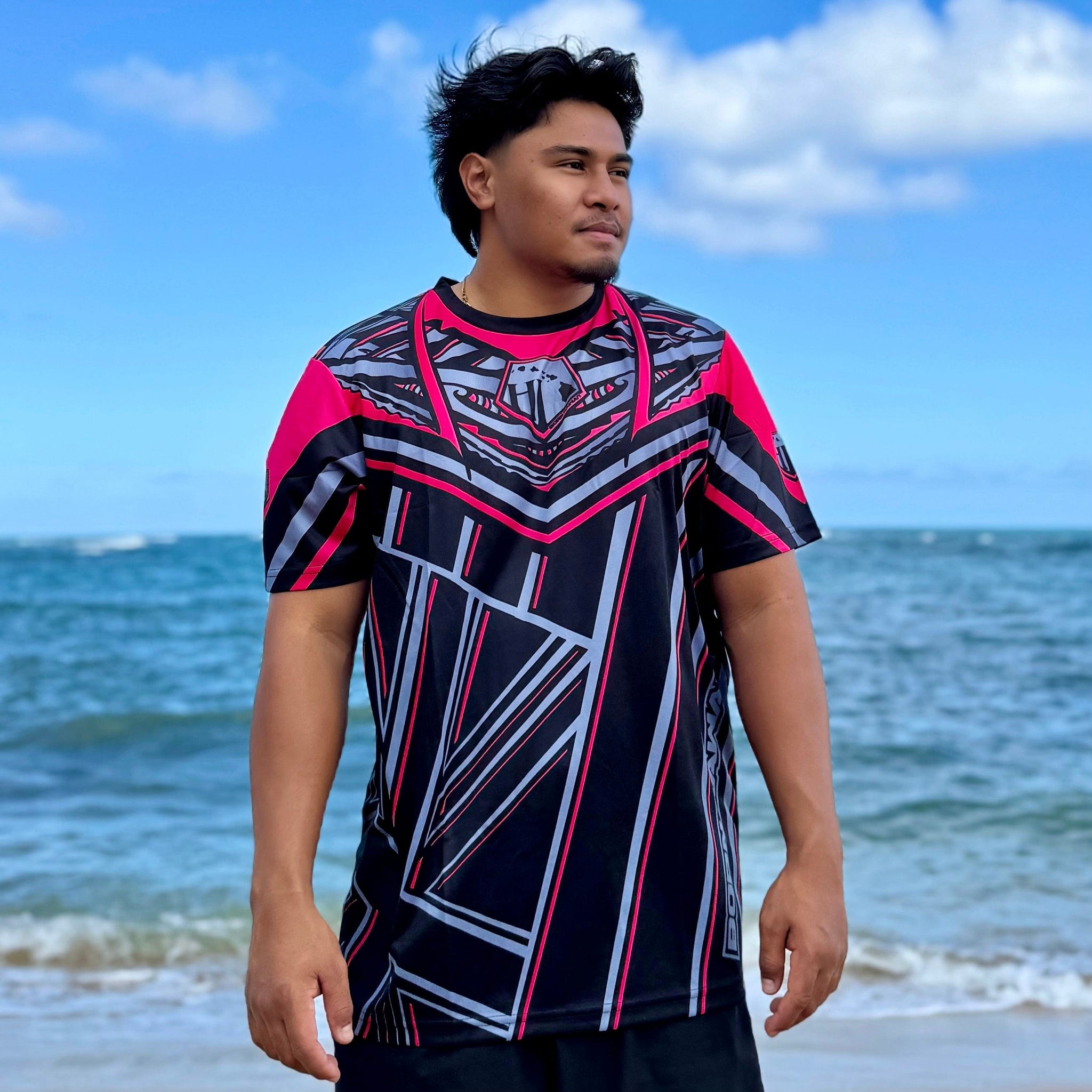 Born Hawaii Jersey WAKANDA JERSEY PINK