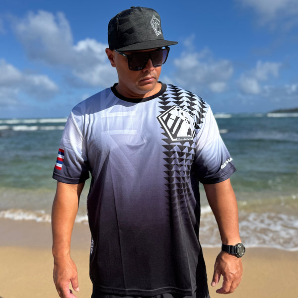 Born Hawaii Jersey WHITE LAHUI JERSEY