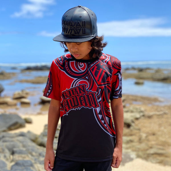 YOUTH KAINO JERSEY RED
