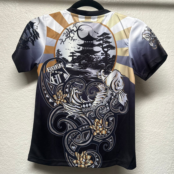 Born Hawaii KIDS YOUTH KOI JERSEY GOLD