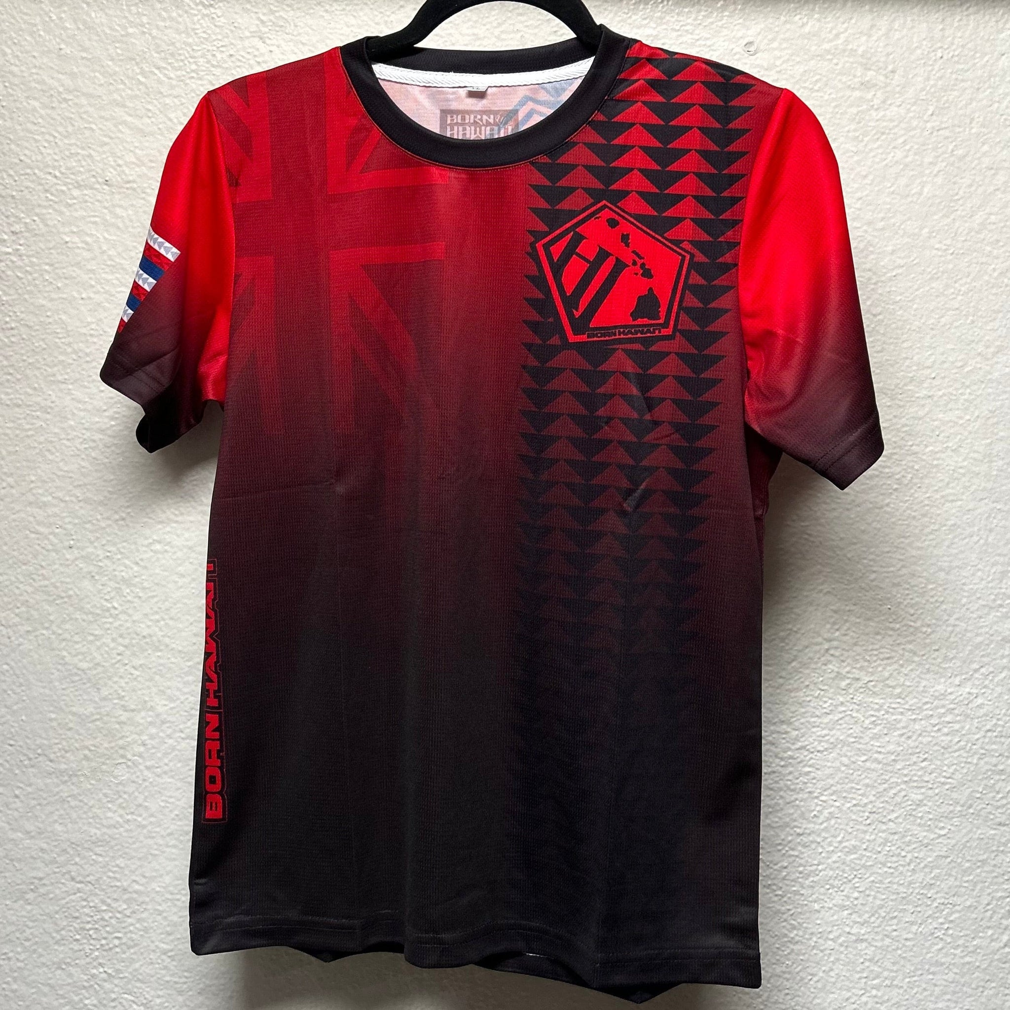 Born Hawaii KIDS YOUTH RED LAHUI JERSEY