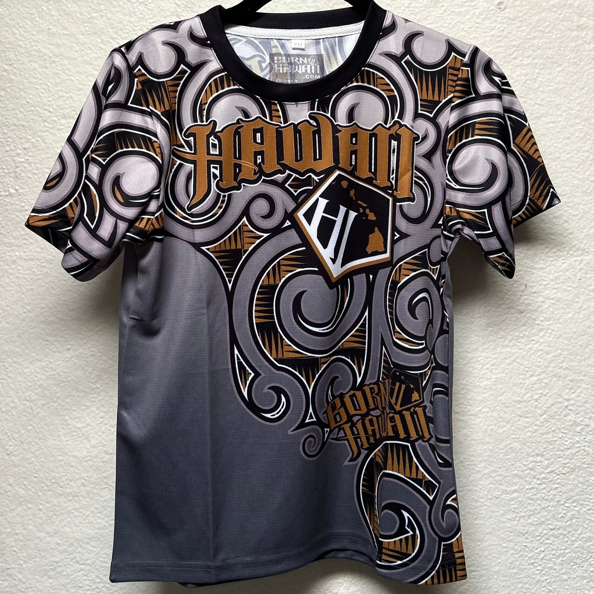 Born Hawaii KIDS YOUTH TAN KUPU JERSEY