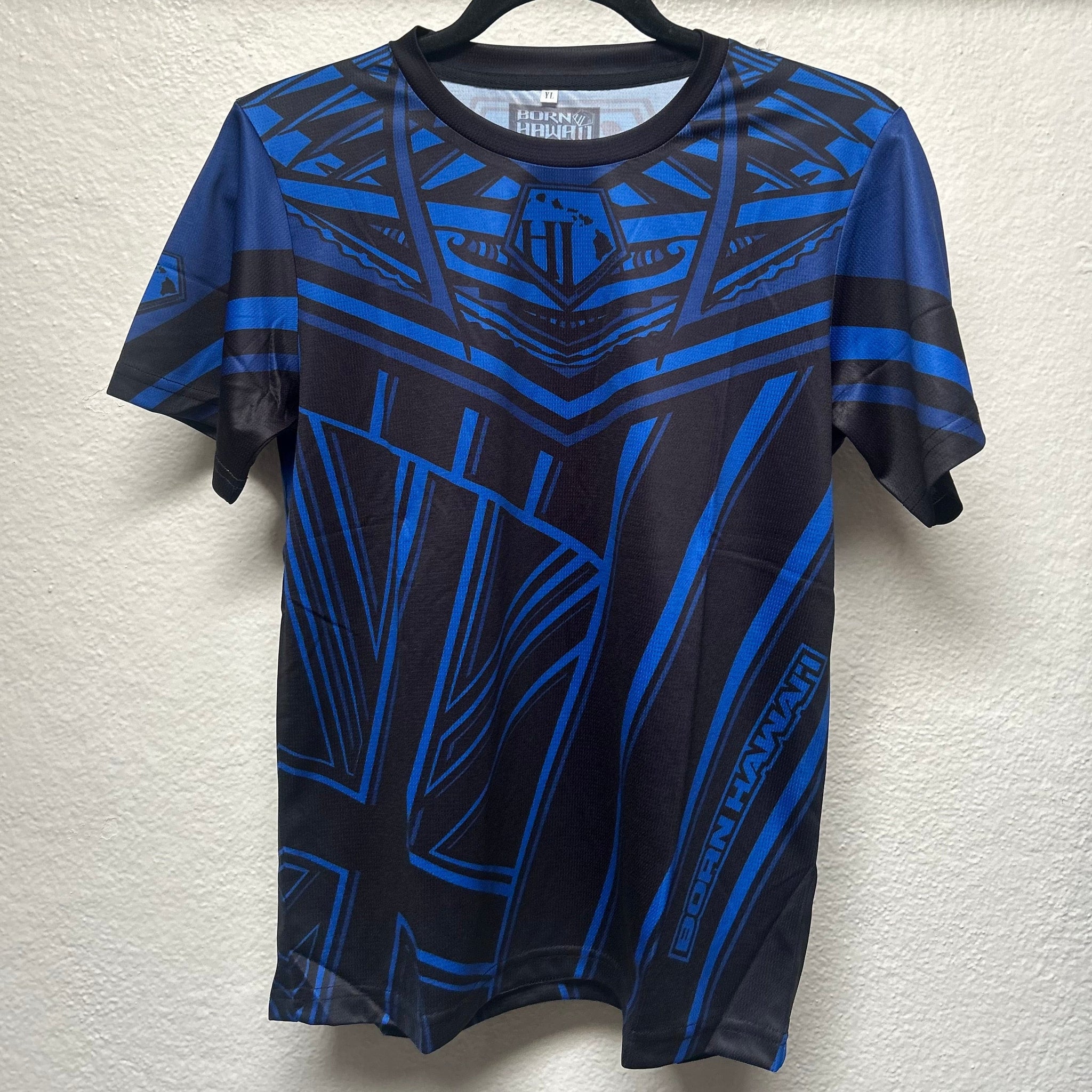 Born Hawaii KIDS YOUTH WAKANDA JERSEY BLUE