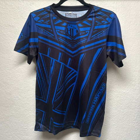 Born Hawaii KIDS YOUTH WAKANDA JERSEY BLUE