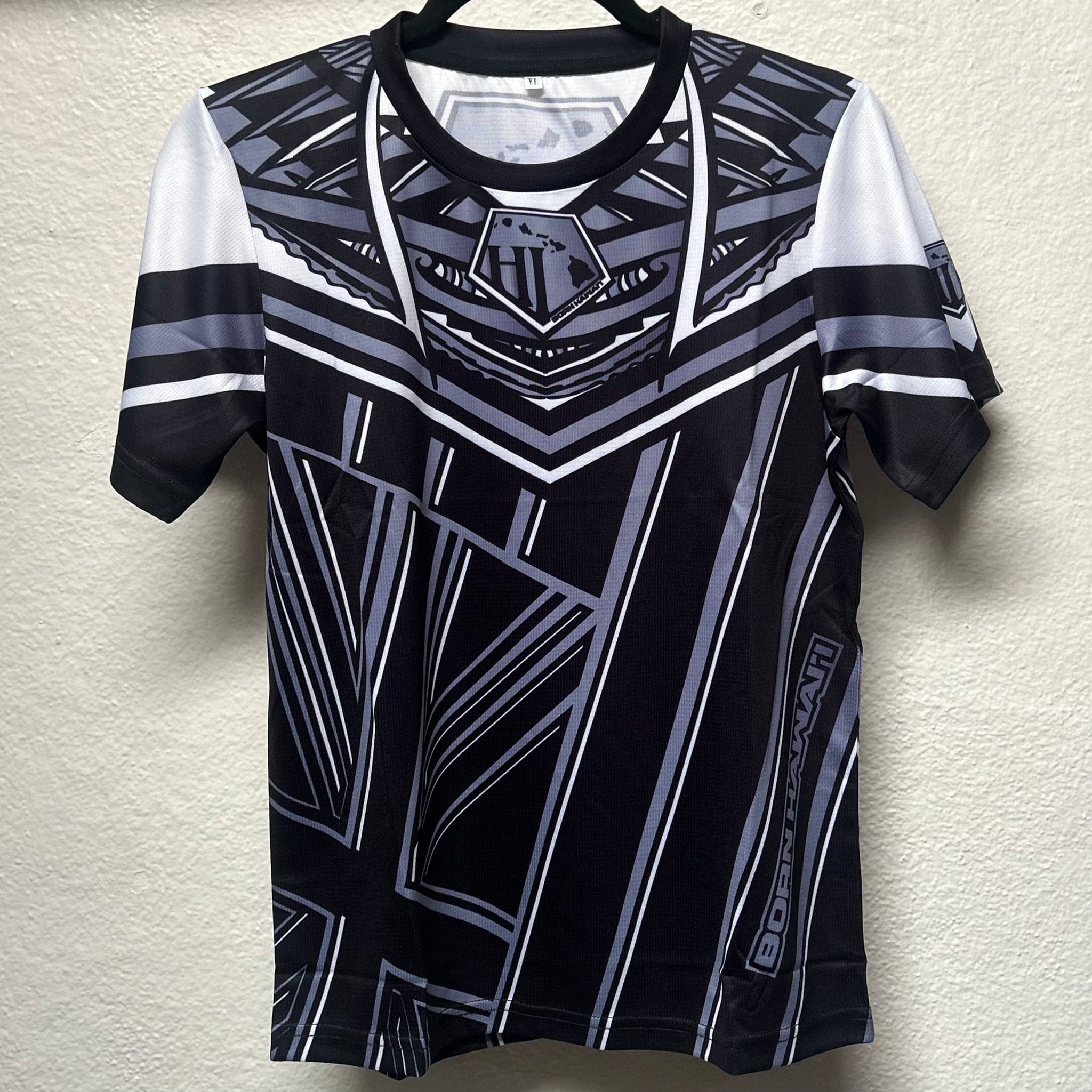 Born Hawaii KIDS YOUTH WAKANDA JERSEY GREY