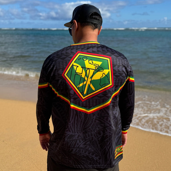 Born Hawaii Long Sleeve HILO LONGSLEEVE KANAKA