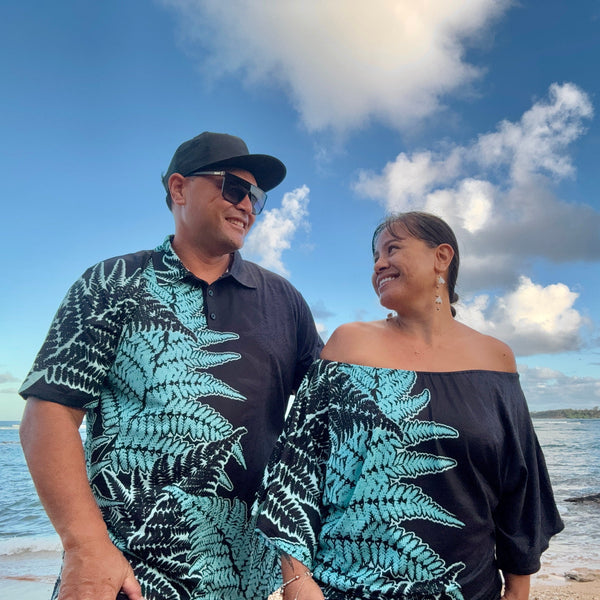 Born Hawaii Polo HALUPA POLO BLACK