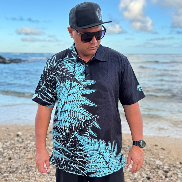 Born Hawaii Polo HALUPA POLO BLACK