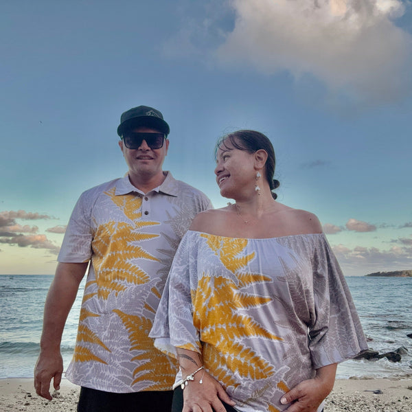 Born Hawaii Polo HALUPA POLO MUSTARD