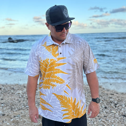 Born Hawaii Polo HALUPA POLO MUSTARD