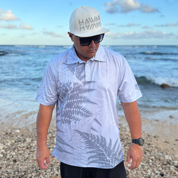 Born Hawaii Polo HALUPA POLO SILVER