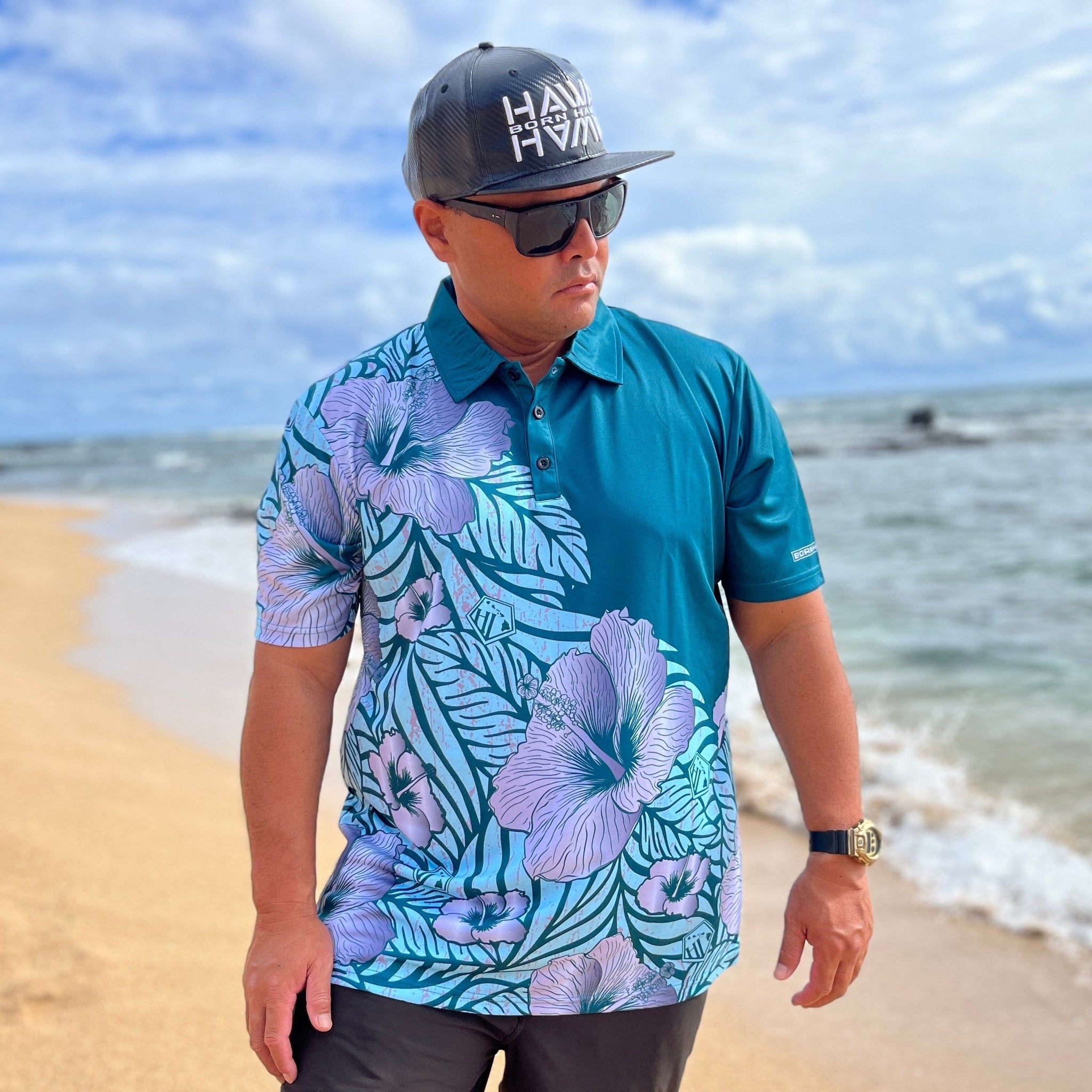 Polo Shirts Born Hawaii