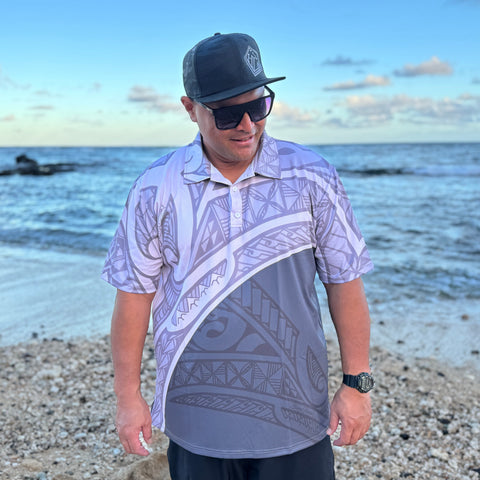 Born Hawaii Polo KU IHE POLO BROWN