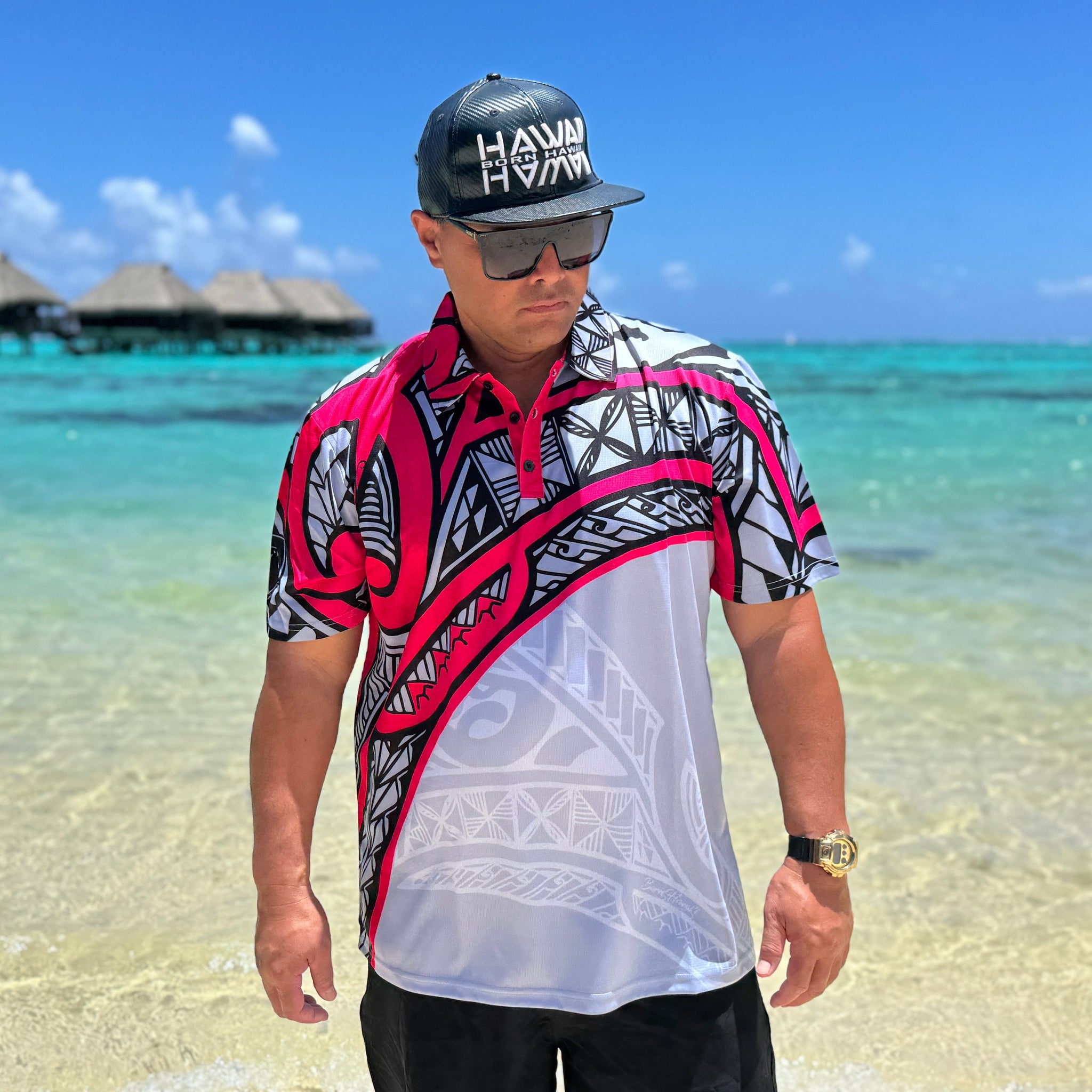 Shop Born Hawaii Shirts Hats Stickers Decals Womens Tops