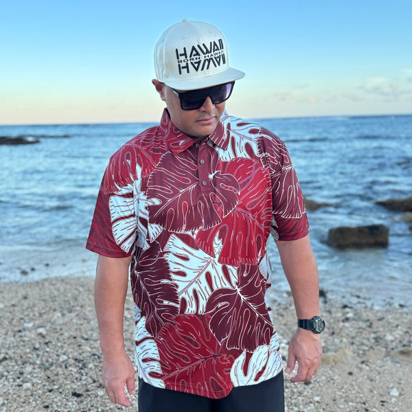 Born Hawaii Polo MINISTERA POLO RED