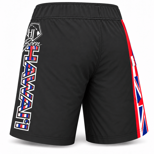 Born Hawaii Shorts HAE CHILLAXERS HAWAIIAN