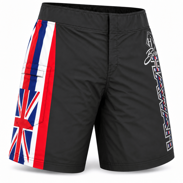 Born Hawaii Shorts HAE CHILLAXERS HAWAIIAN