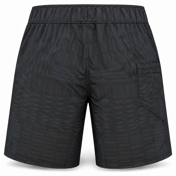 Born Hawaii Shorts MANA CHILLAXERS BLACK
