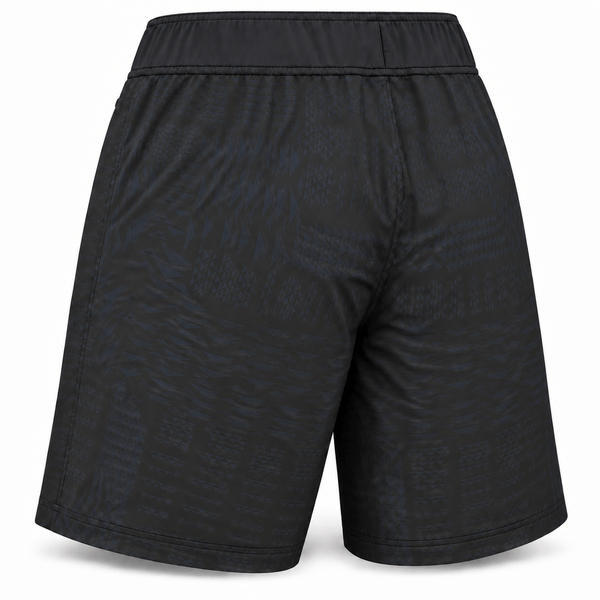 Born Hawaii Shorts MANA CHILLAXERS BLACK
