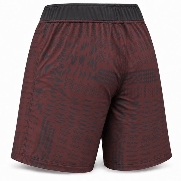 Born Hawaii Shorts MANA CHILLAXERS MAROON
