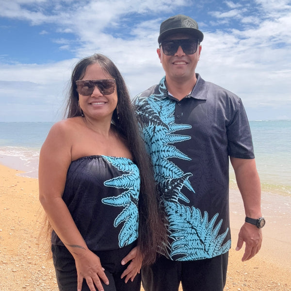 Born Hawaii Womens HALUPA STRAPLESS TOP BLACK