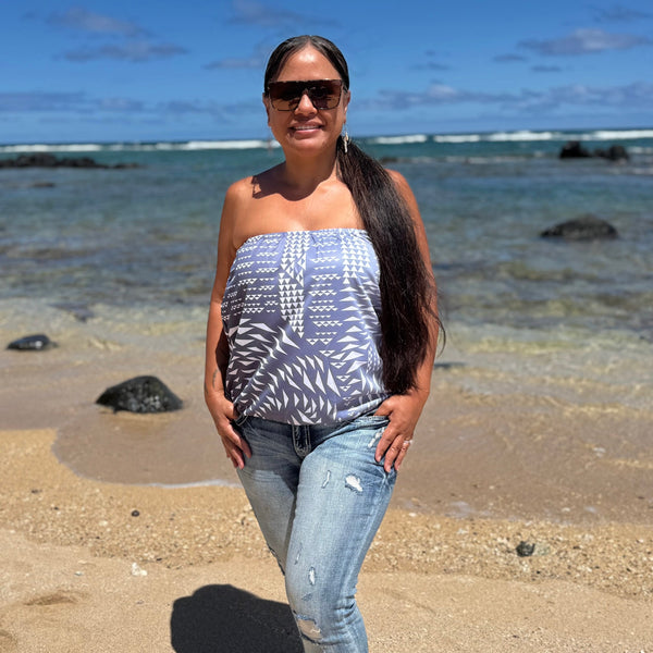 Born Hawaii Womens MANA PANTS SILVER