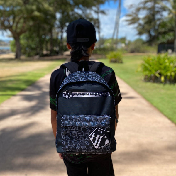 Born Hawaii Accessories CAMO BACKPACKS