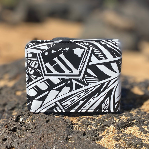 Born Hawaii Accessories POLY TAT WALLET