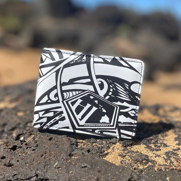 Born Hawaii Accessories POLY TAT WALLET