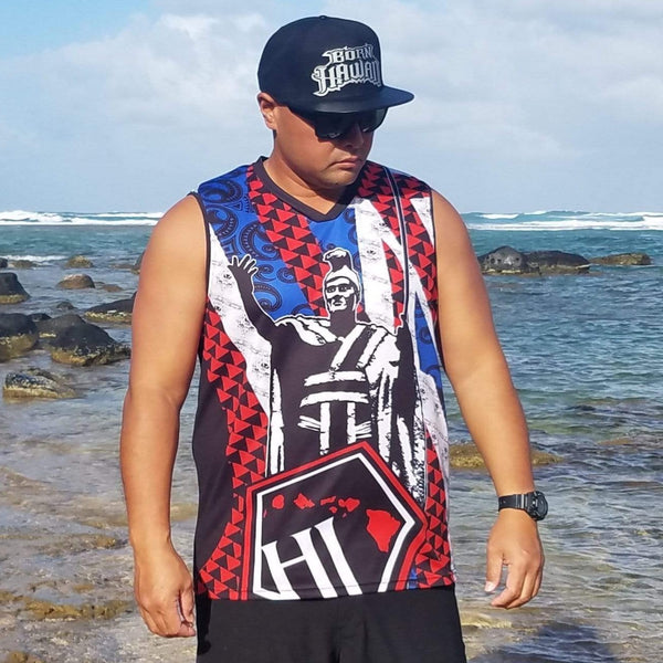 Born Hawaii KALOHA Tank Rasta 6X