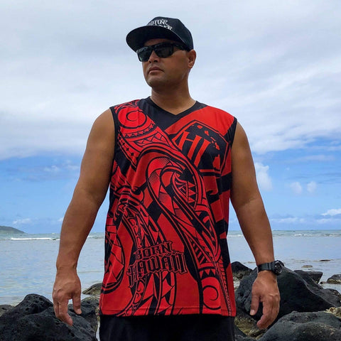 Jersey Tank Tops – Tagged polynesian – Born Hawaii