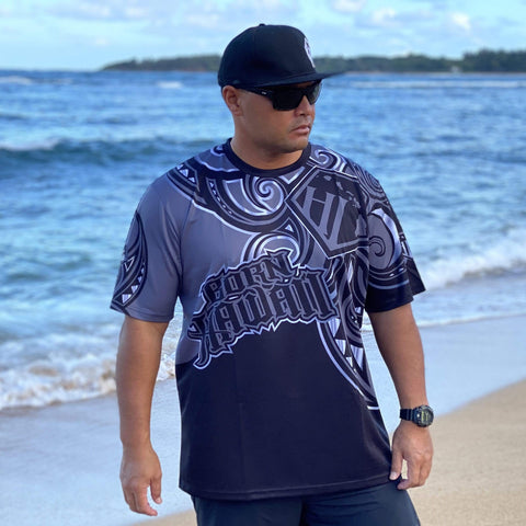 KAINO JERSEY GREY SILVER