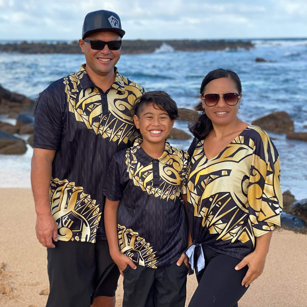 Born Hawaii Polo HAKA POLO GOLD