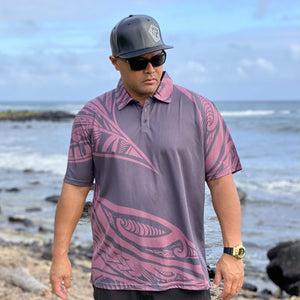 Born Hawaii Polo MALU POLO BLUSH