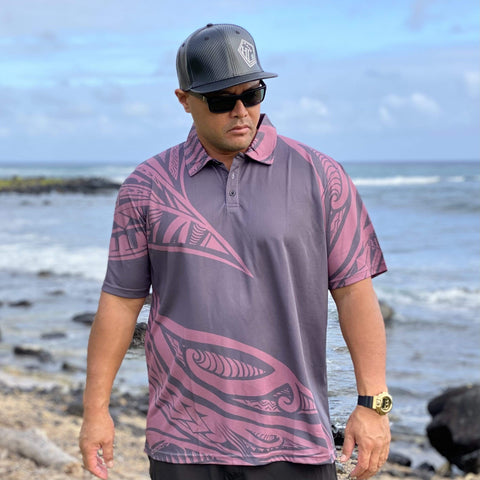 Born Hawaii Polo MALU POLO BLUSH