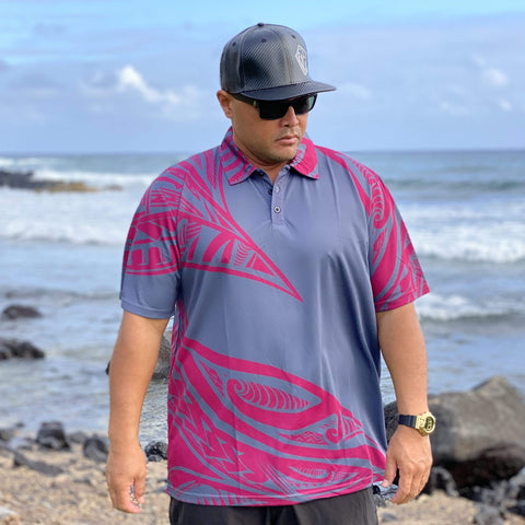 Born Hawaii Polo MALU POLO LIPSTICK